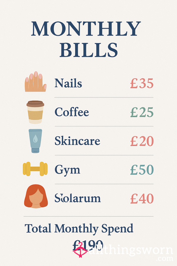 I’ve Got Bills To Pay ! 😉