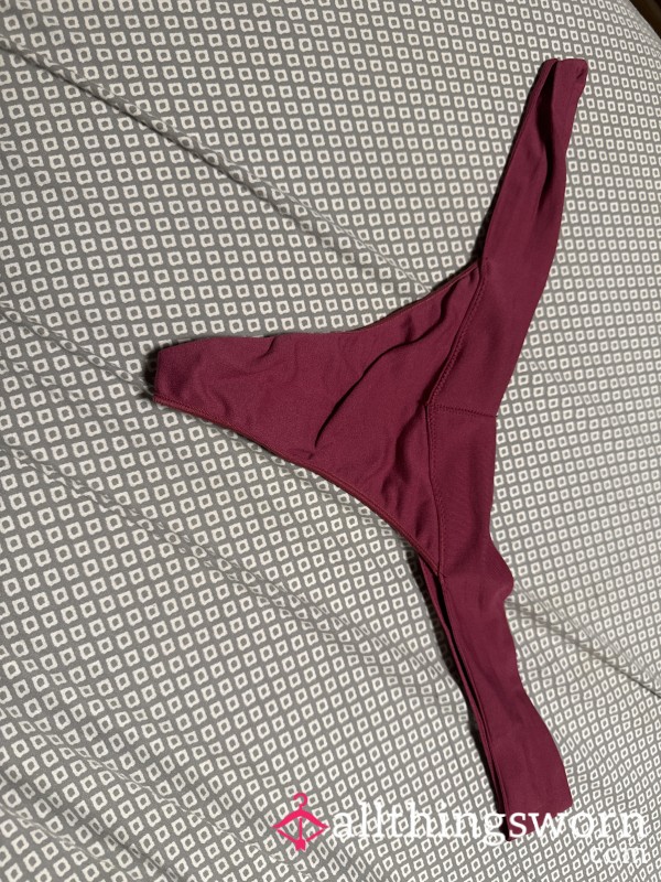 I’ve Got Well Worn Thongs Just For Your Pleasure!