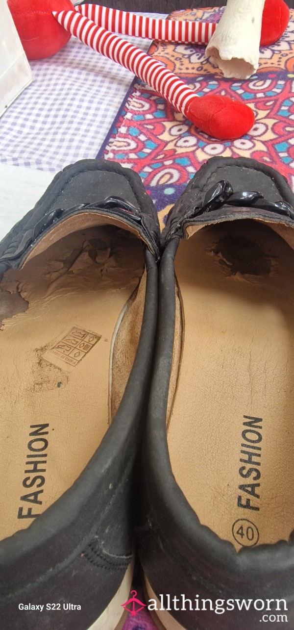 I've Walked A Story In These Shoes X