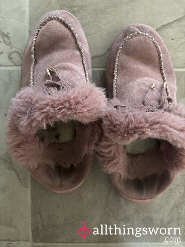 I’ve Worn These Slippers, Barefoot For A Year