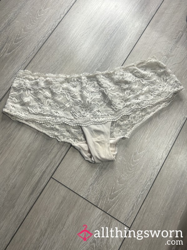 Ivory French Knickers 🤍