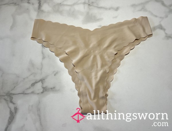 Ivory Seamless Cheeky Panty (XS)