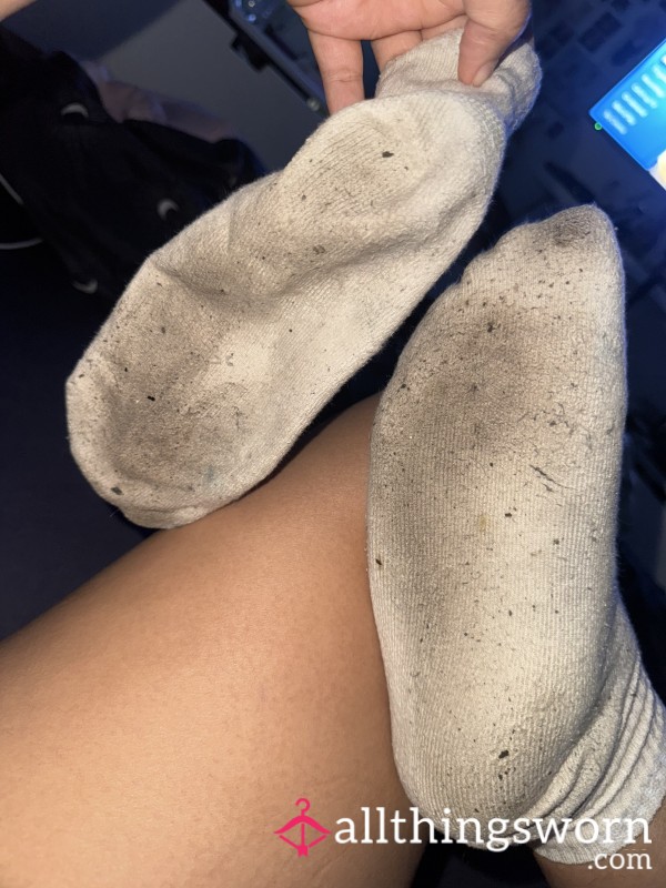 Dirty Socks 🧦 Worn For A Total Of 48hour💦