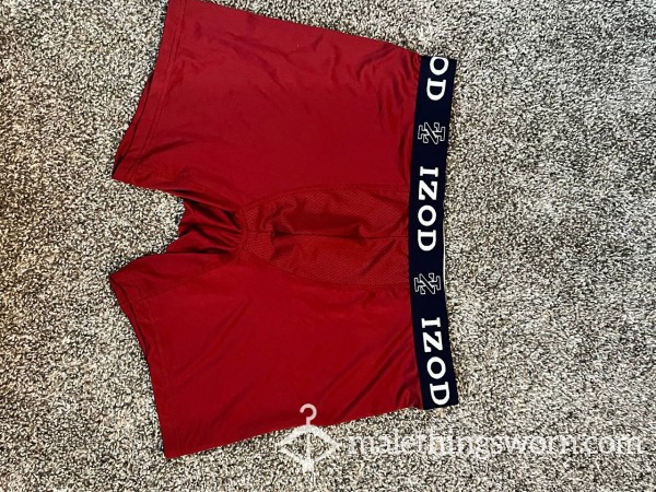 IZOD - Red - Boxer Briefs
