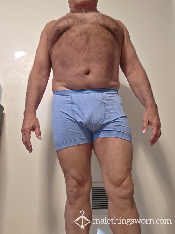J Crew Boxer Briefs - Lt. Blue