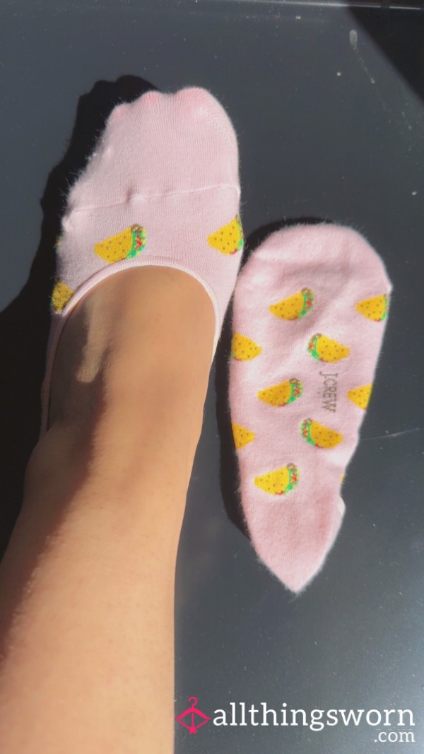 J Crew 🌮 No Show Socks