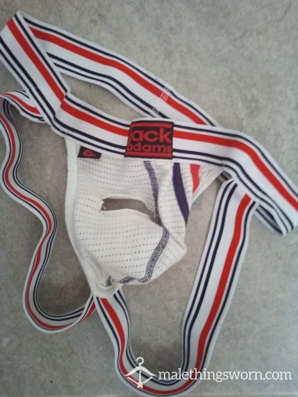 Jack Adams Used LIFT Jockstrap - Size S