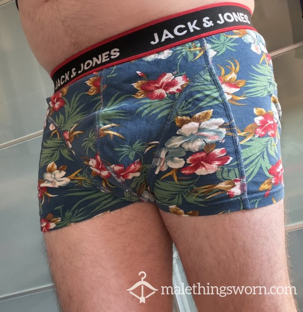 Jack Jones Flower Boxer