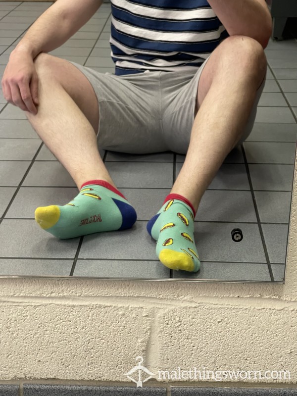 Jack & Jones Hotdog Trainer Socks