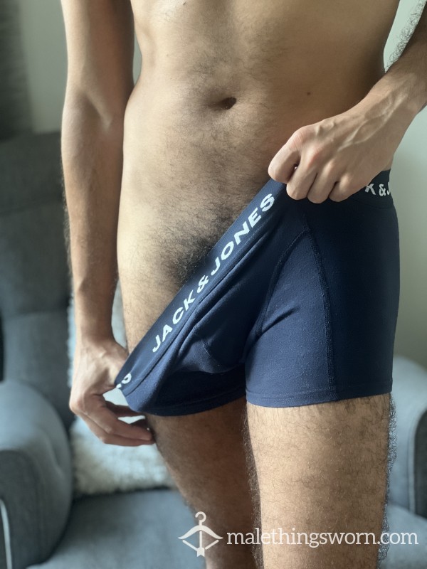 Jack & Jones Navy Trunks
