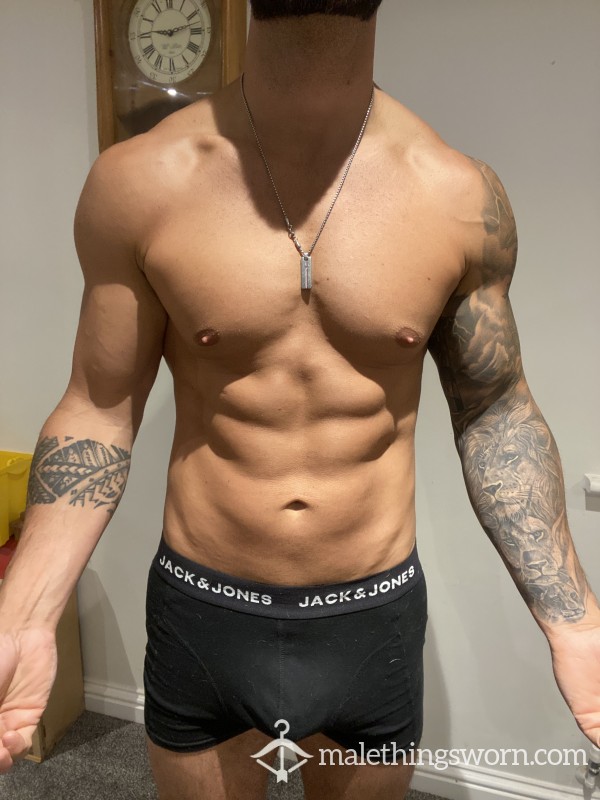 Jack Jones Worn Boxers