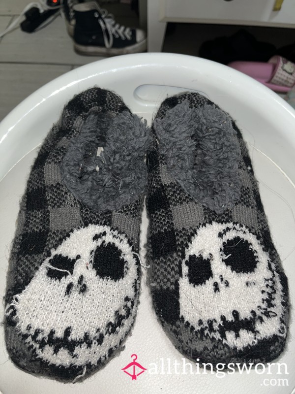 Jack Skellington Slippers