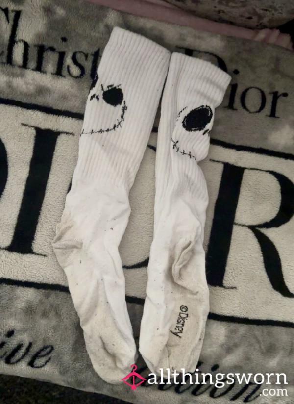 💸 Jack Skellington Well Worn Dirty Soles