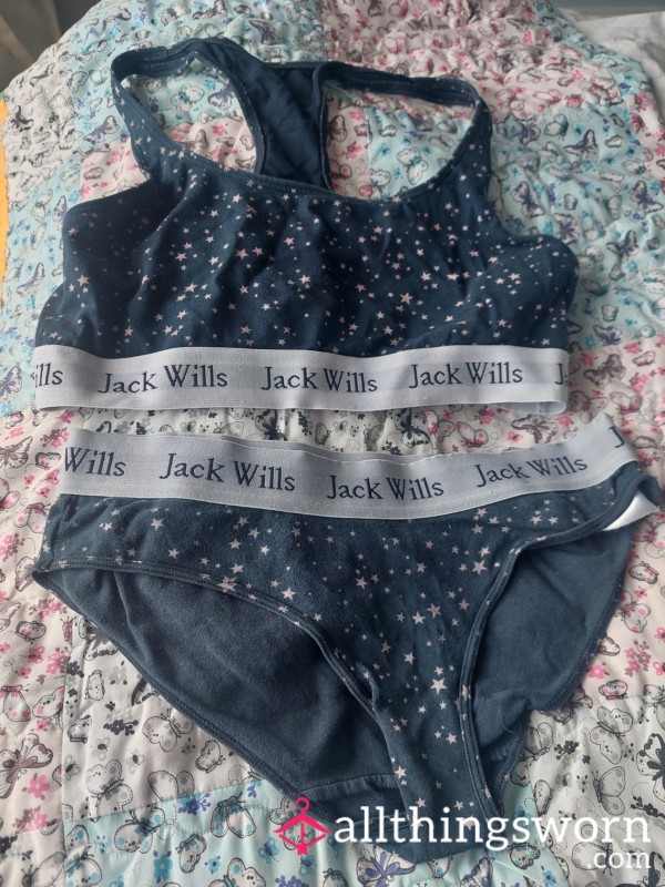 Jack Wills Fabulously British Lounge Underwear Set