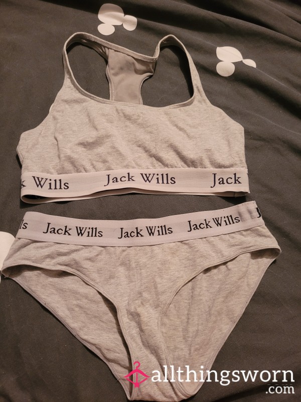 Jack Wills Grey Set