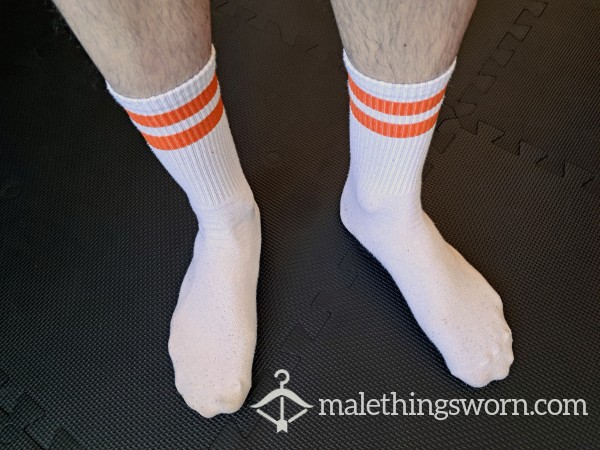 Jack&Jones Socks White, Orange, 1 Week