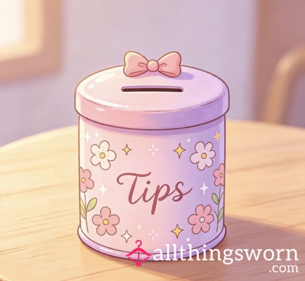 ✨ Jades Tip Jar 🫙