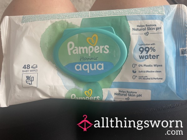 ✨Jades Used Wet Wipes ✨