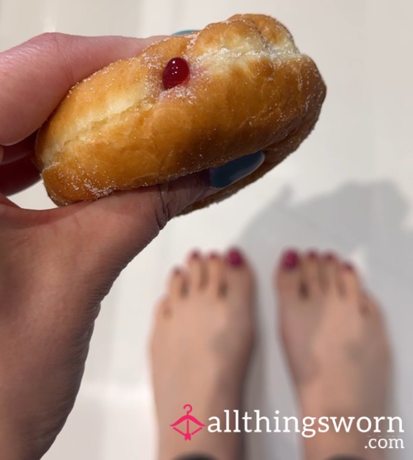 👣 Jam Donut Foot Crush 🫟
