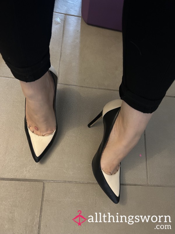 Jammy, Stinky Work Heels 🥵🥵