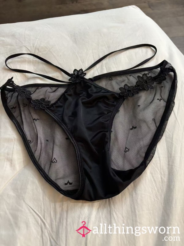 Japanese Style Panty Worn By College Girl From Japan!