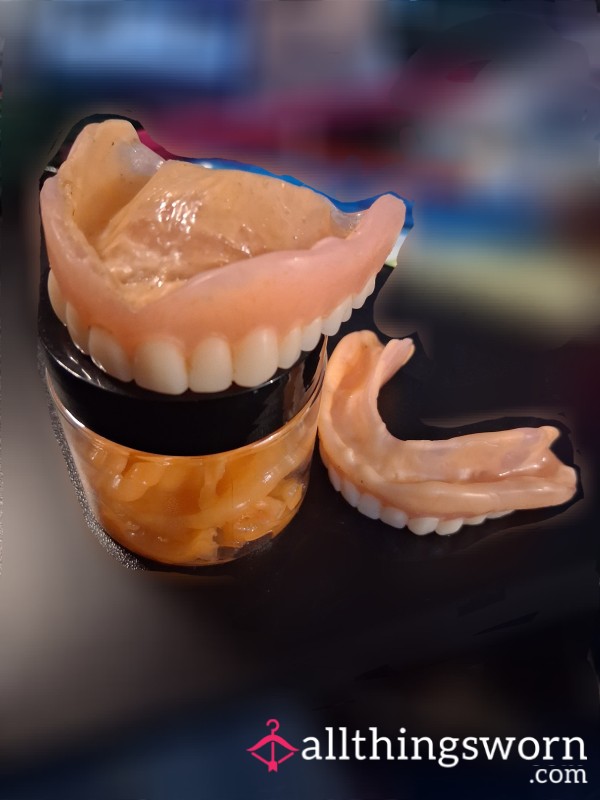🦷JAR OF CUSHION GRIP ( DENTURE ADHESIVE)🦷