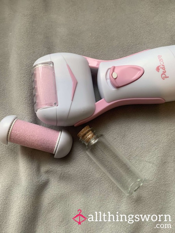 Jar Of Foot Dust😘