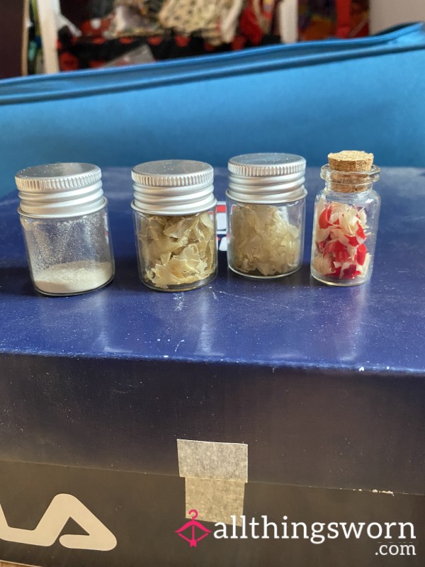 Jar Of Foot Dust, P**l, Finger Nails