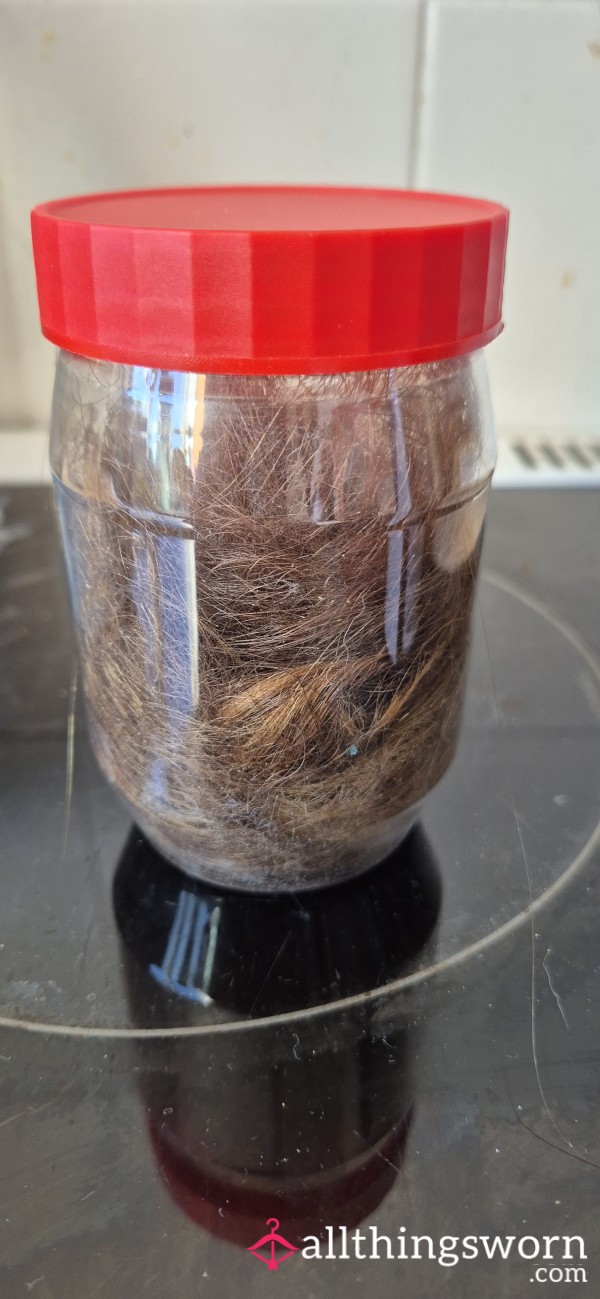Jar Of Hair