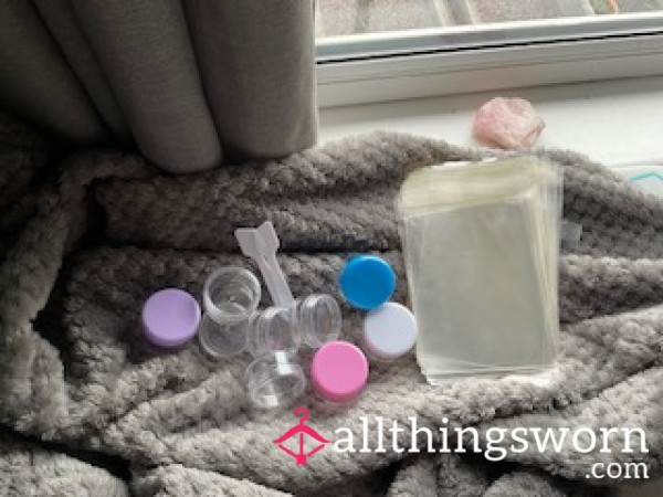 Jars, Bottles And Bags