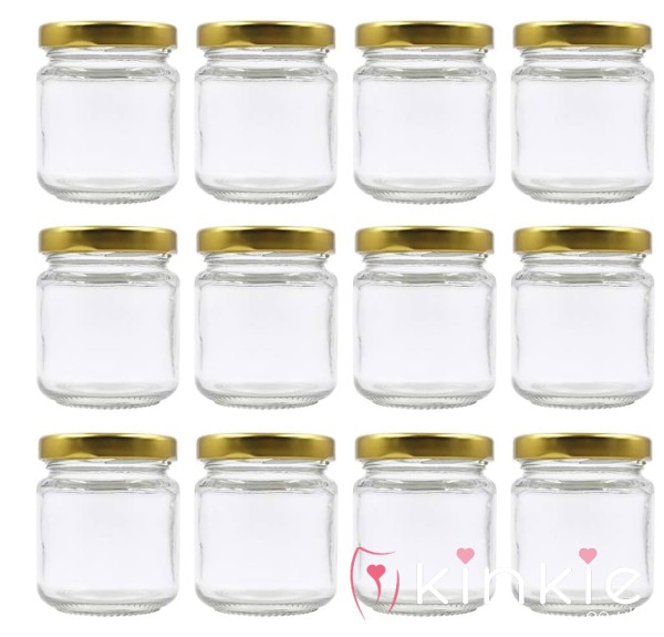 Jars Filled With Yellow Honey 💦