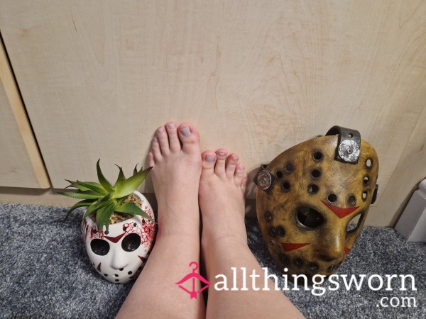 Jason S**y Toes - Get Your Horror & Toe Fix All In One