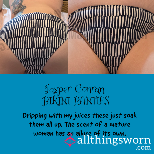 Jasper Conran BIKINI BOTTOMS🍑🍑🍑 Worn By A Goddess Who Knows Just How To Keep You In Line😈