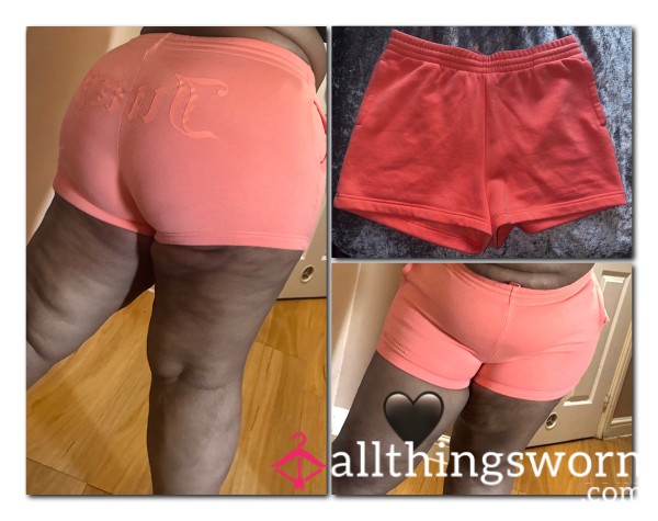 JC Peachy Shorts On My Big 🍑