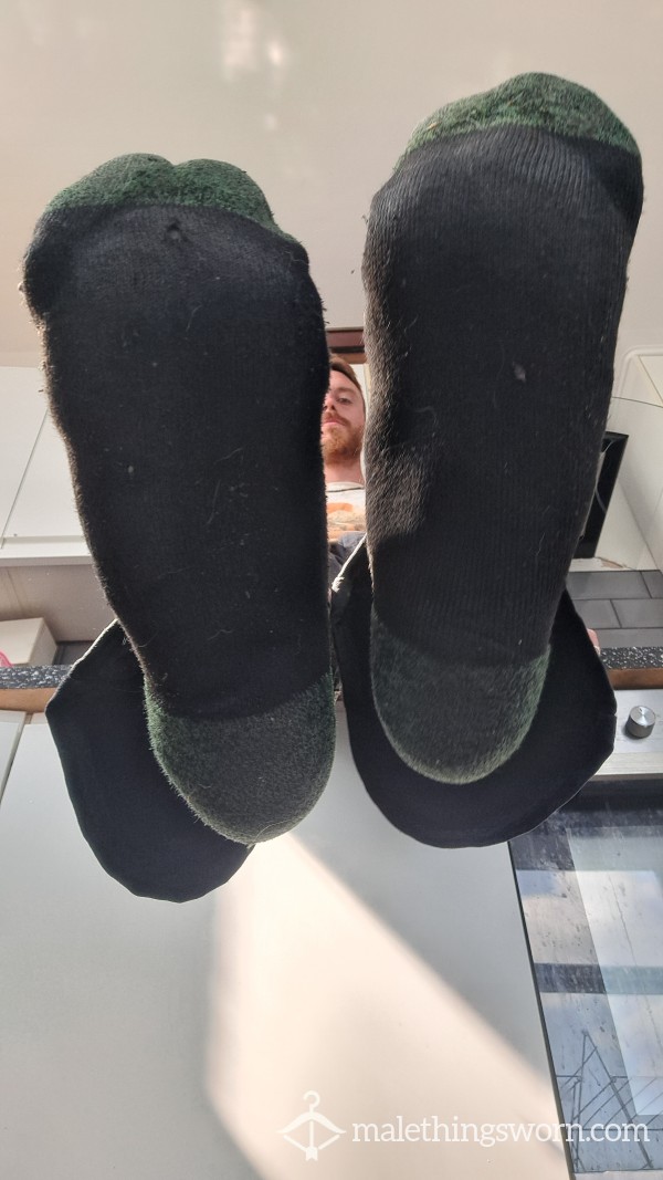 JCB Work Socks, Green