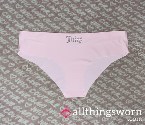 Juicy Couture•No-Show•Light Pink•Panty