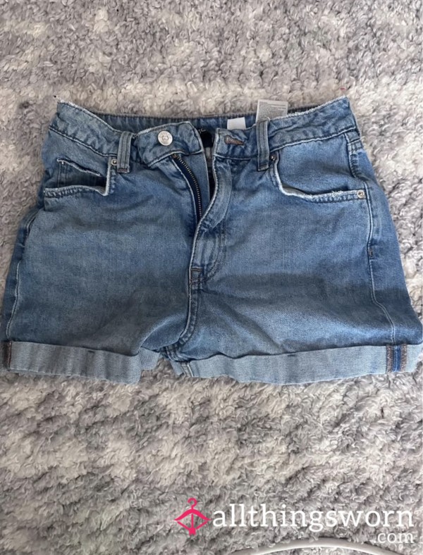 Teen Jean Shorts