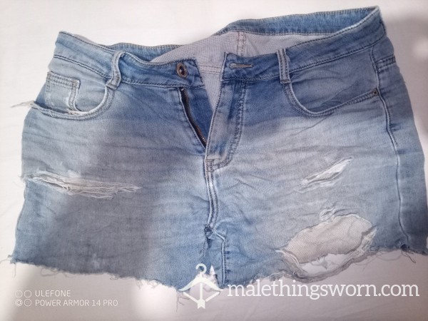 Jeans Corti Da Lavoro