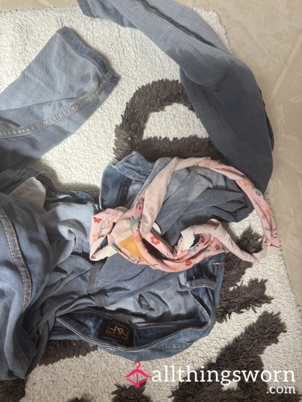 Jeans & Panties. P** Ruined
