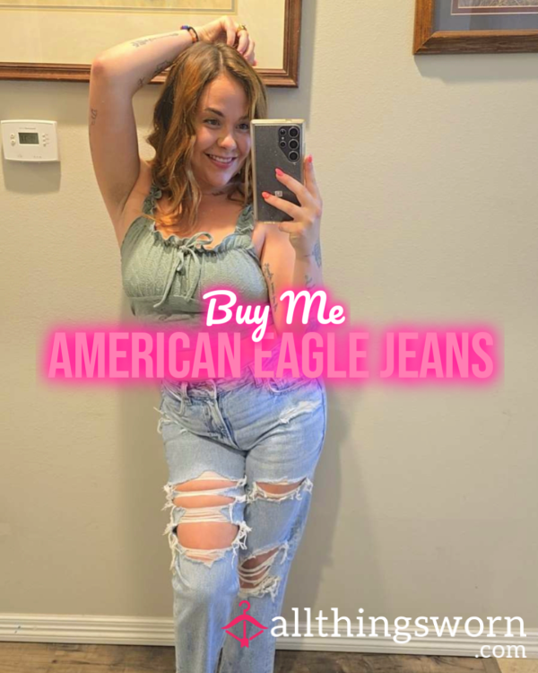 Jeans Shopping Spree
