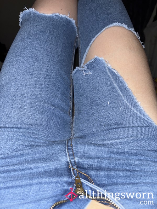 Jeans 👖 Size 8 One Of My Most Worn Pairs… And Definitely One Of My Favourites.