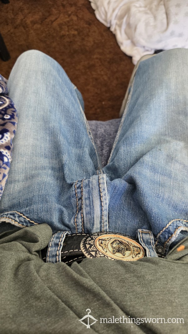 Jeans Worn 3 Days In A Row
