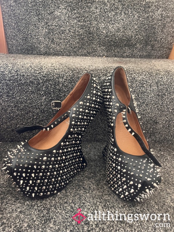 Jeffree Campbell Spiked Heels Size 7
