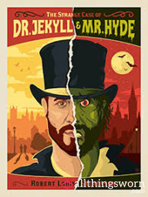 JEKYLL & HYDE — £150  One Day. Two Minds. One Mission: Destroy You. 🧠💄🗡️🖤🎭📲