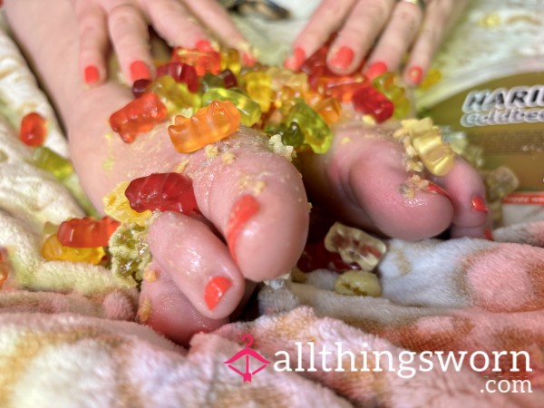 Jelly Babies And Gummy Bears