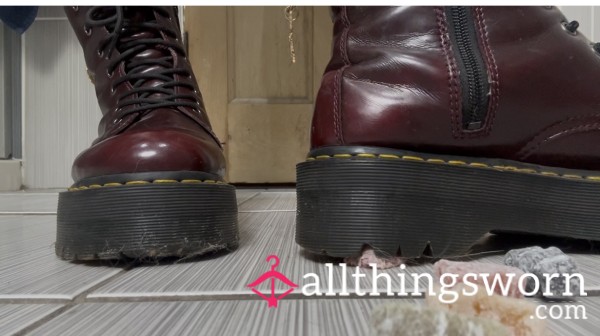 Jelly Baby Dr Marten Crush