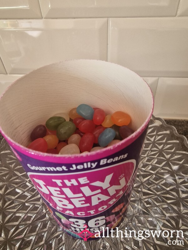 Sweet Fetish.. Jelly Beans Just How You Like Them.