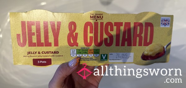 Jelly & Custard Feet