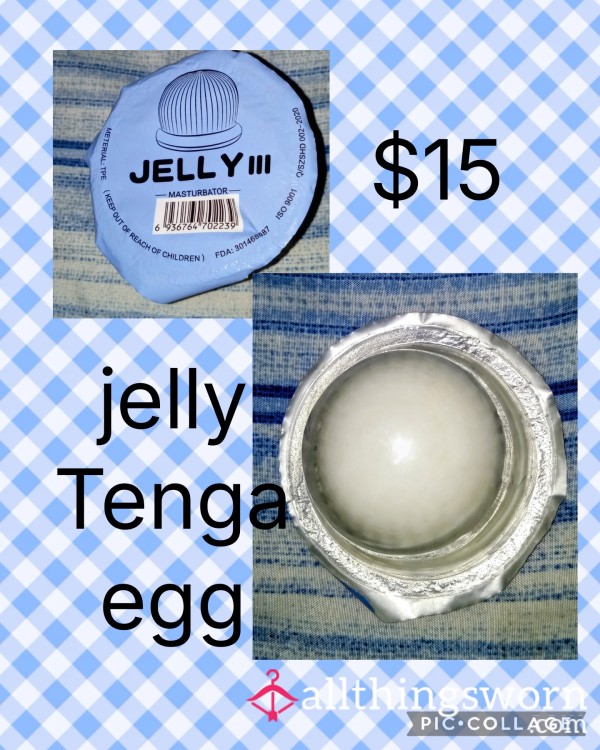 Jelly Masturbating Egg