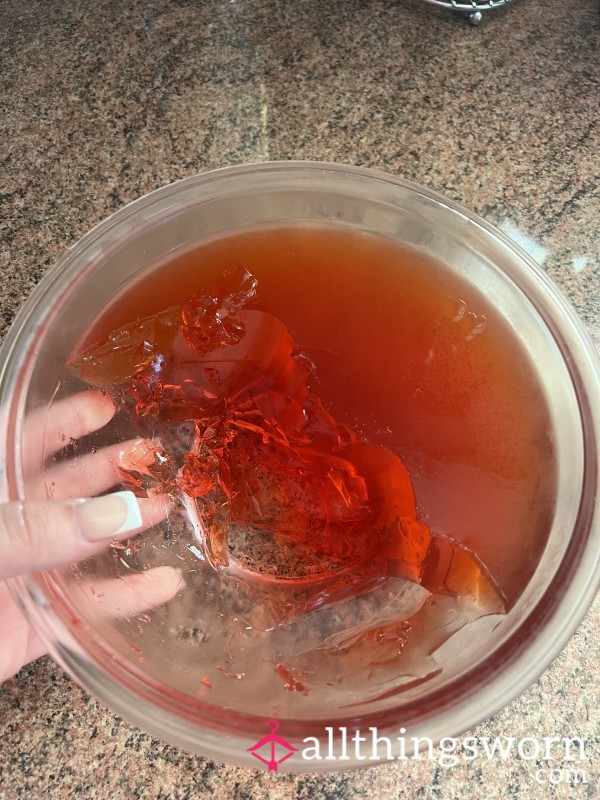 Jelly Sploshing Video 🦶🏼🦶🏼🦶🏼